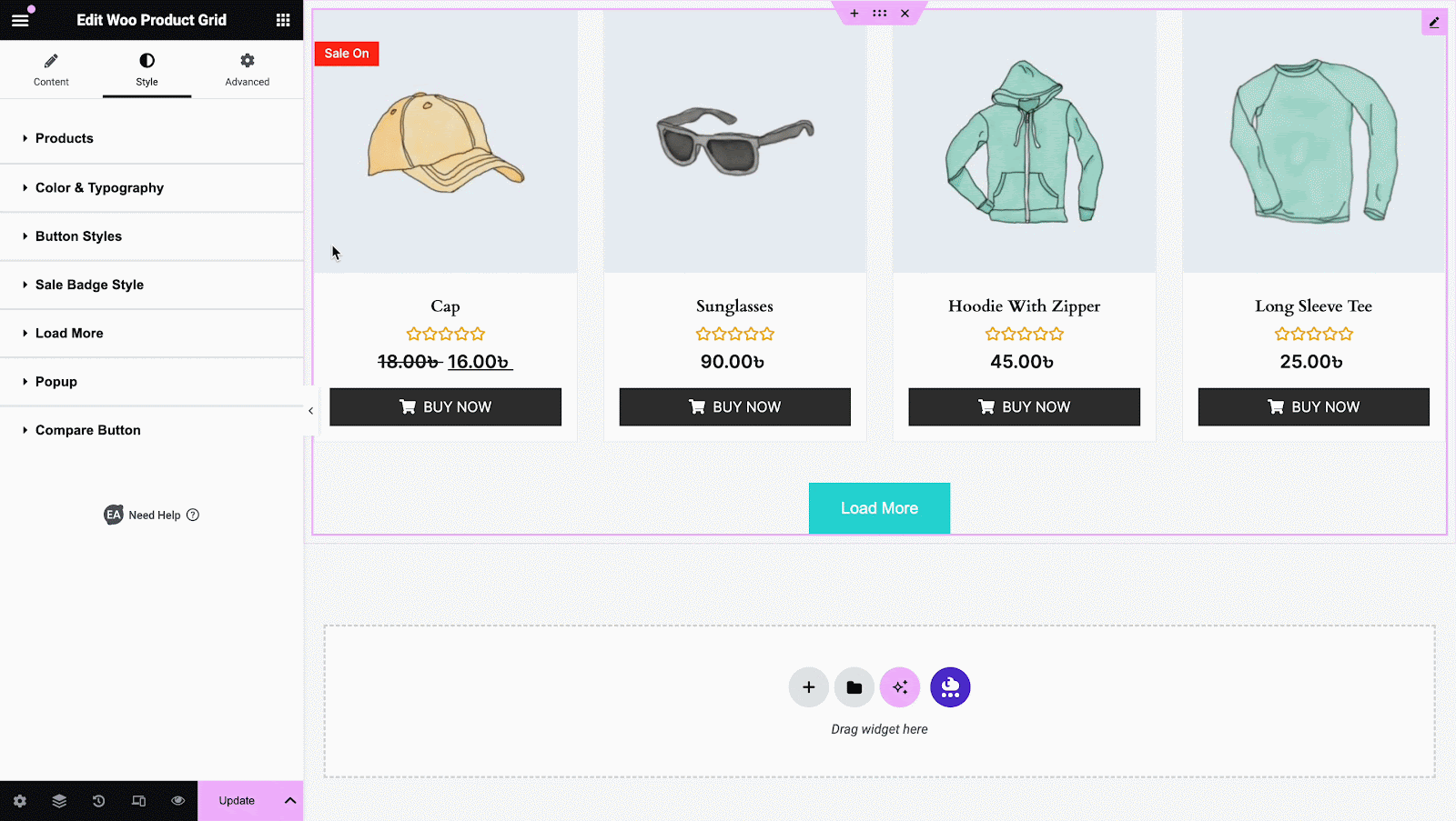 WooCommerce Product Grid 11 Product Grid